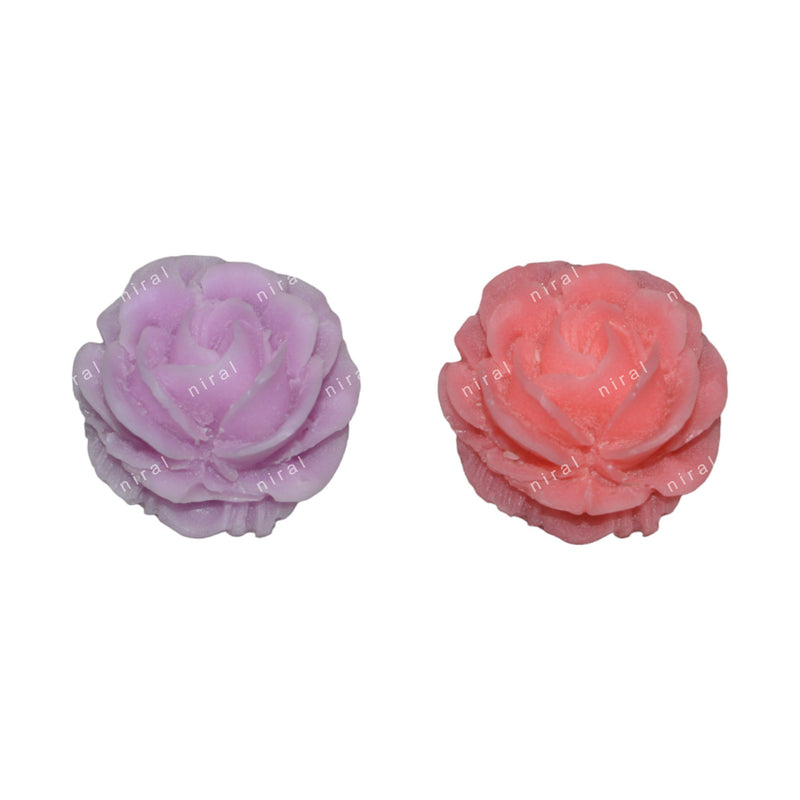 Rose Flower Silicone Mould HBY913, Niral Industries.