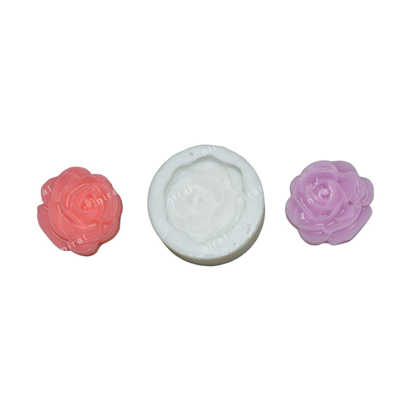 Flower Silicone Mould HBY914, Niral Industries.