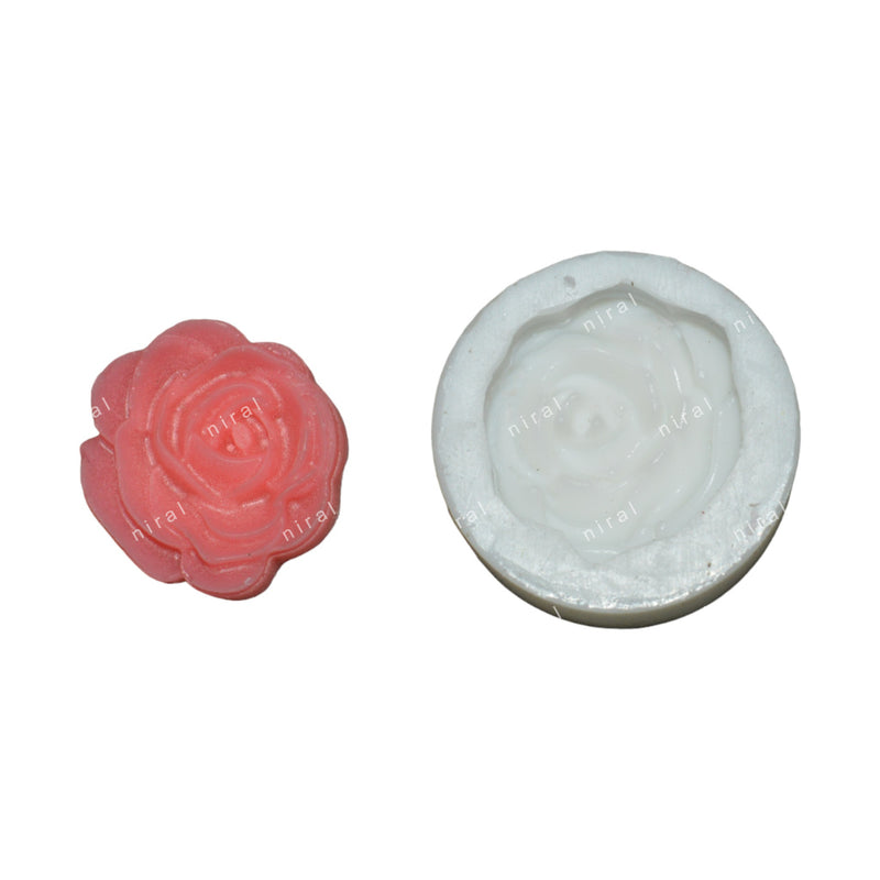 Flower Silicone Mould HBY914, Niral Industries.