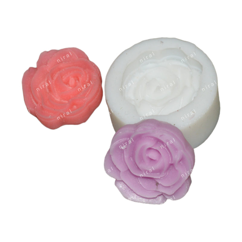 Flower Silicone Mould HBY914, Niral Industries.