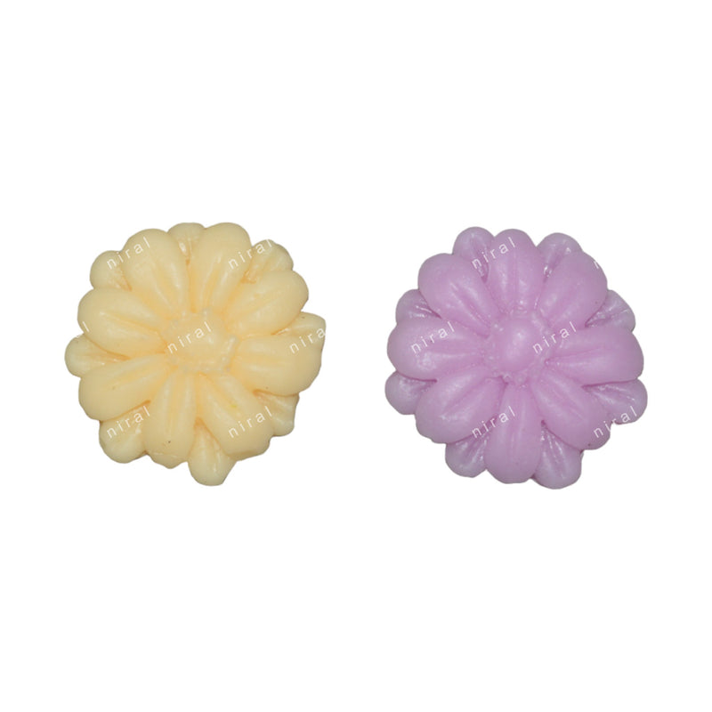 Flower Silicone Mould HBY915, Niral Industries.