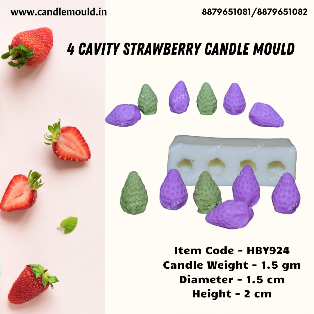 Fruits Candle Mould