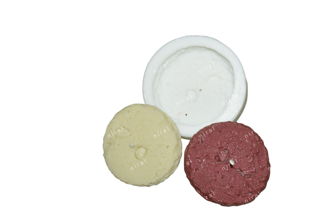 Pista Cookie Silicone Mould HBY938, Niral Industries.