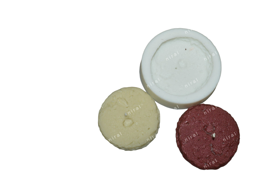 Pista Cookie Silicone Mould HBY938, Niral Industries.