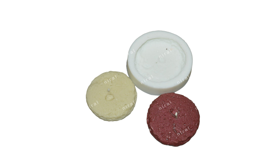 Pista Cookie Silicone Mould HBY938, Niral Industries.