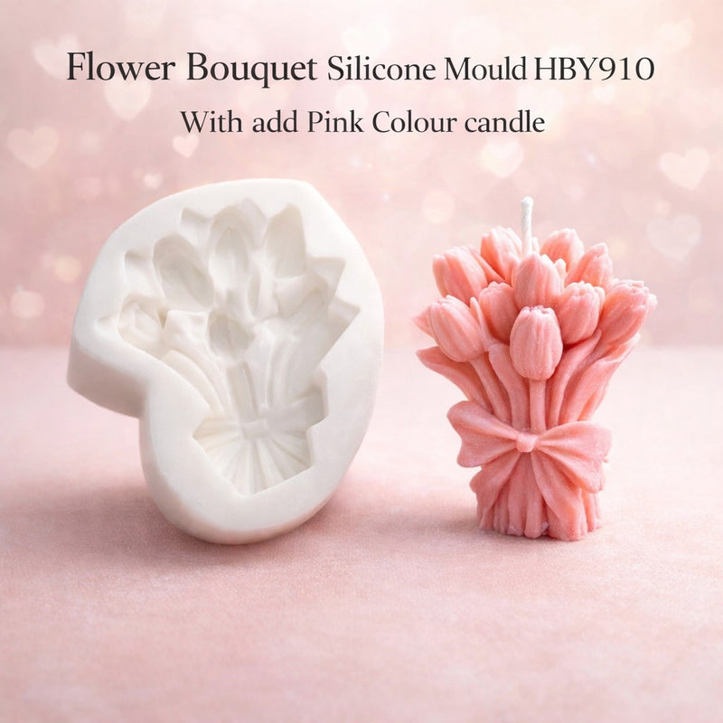 Flower Bouquet Silicone Mould HBY910, Niral Industries.