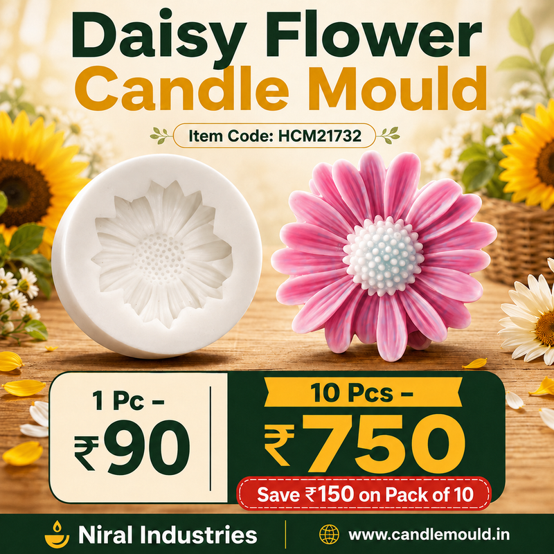 Daisy Flower Mould HCM21732, Niral Industries.