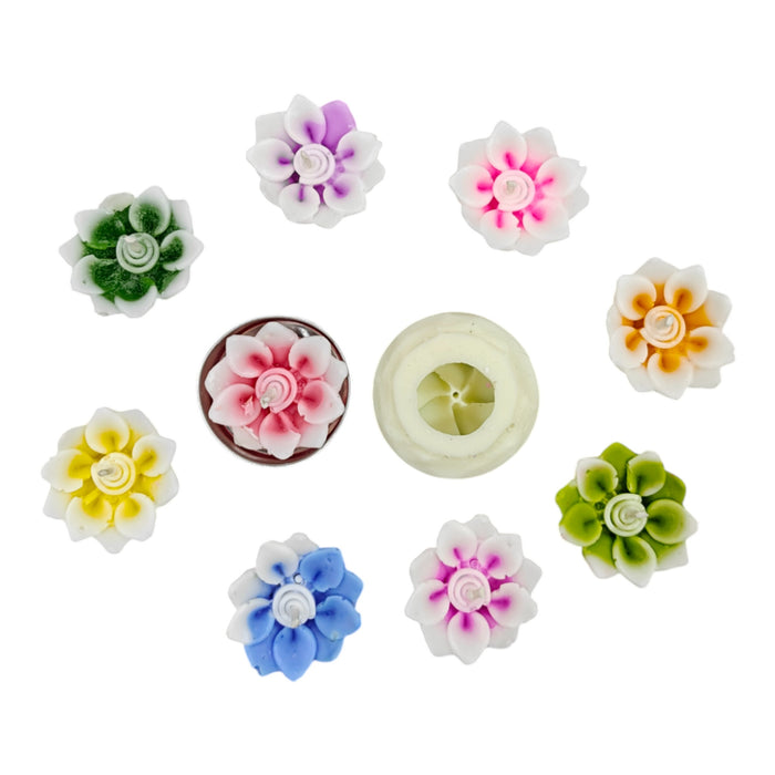 Sunflower Candle Mould, HBY185 - 5 Pcs Combo ₹250 (Just ₹50 Each!)
