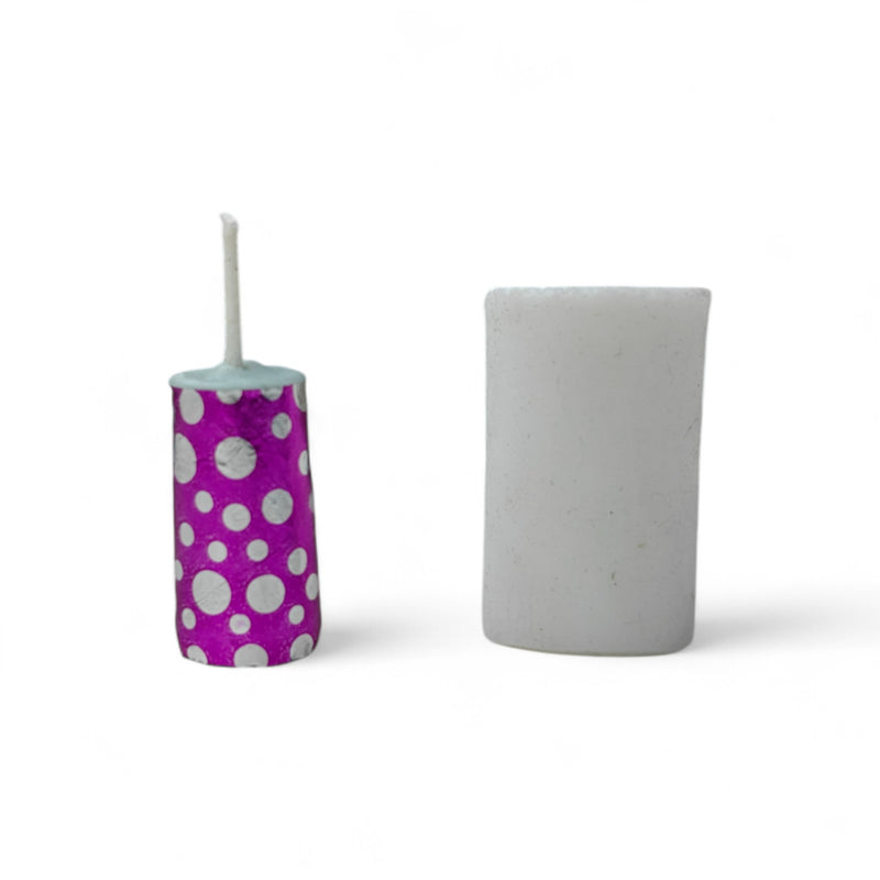 Mini Bullet Candle Mould, HCM22572