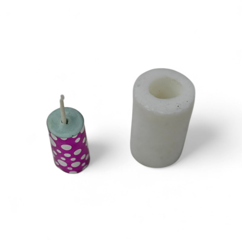 Mini Bullet Candle Mould, HCM22572