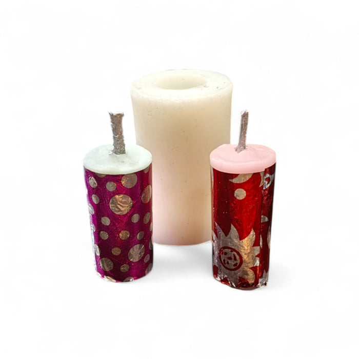 Mini Bullet Candle Mould, HBY1025