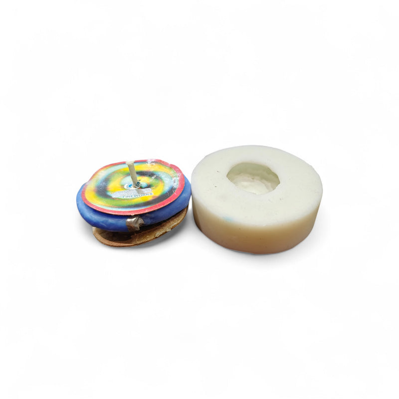 Niral Industries Ground Spinner Medium Candle Mould HCM22574
