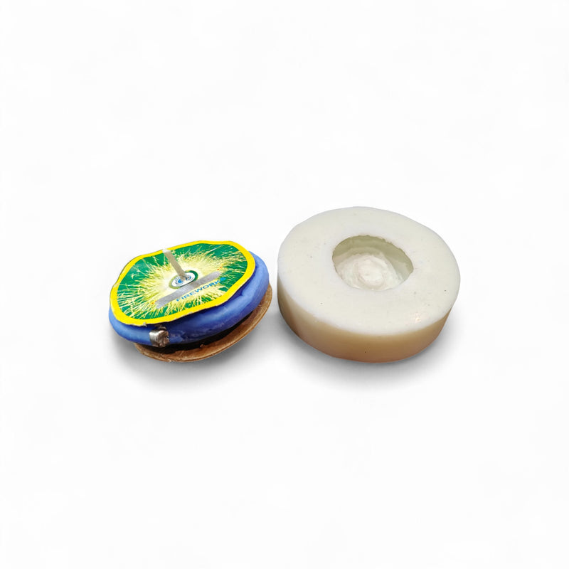 Niral Industries Ground Spinner Big Candle Mould HCM22575