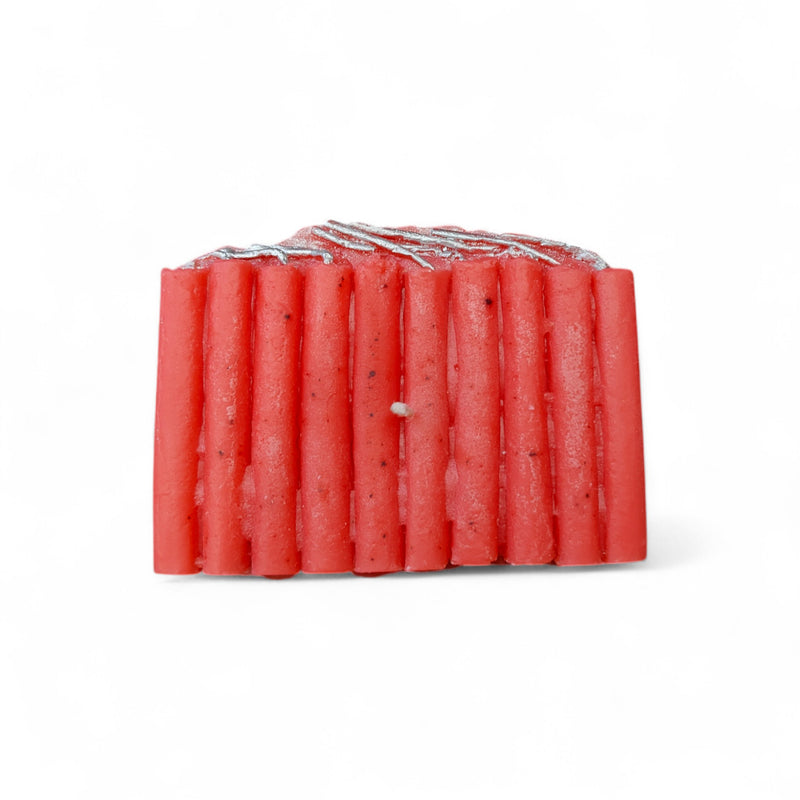 Niral Industries Firecracker Chain Candle Mould HCM22578