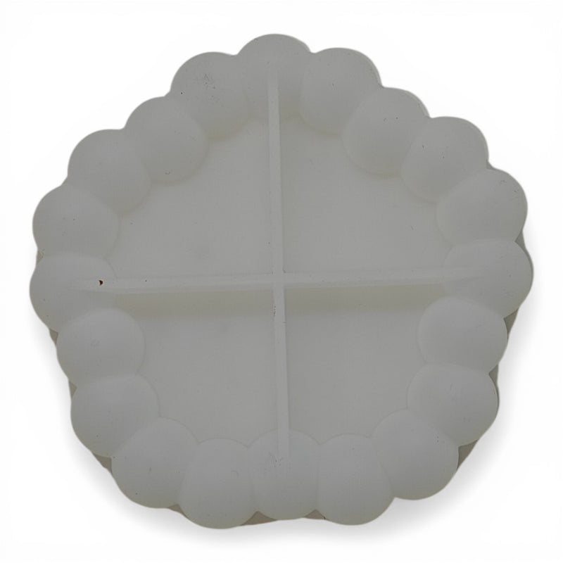 Flower Coaster Resin Mould RC71108 Niral Industries