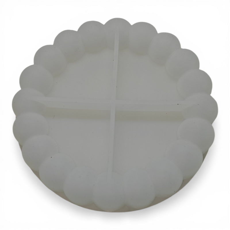 Round Coaster Resin Mould RC71109 Niral Industries