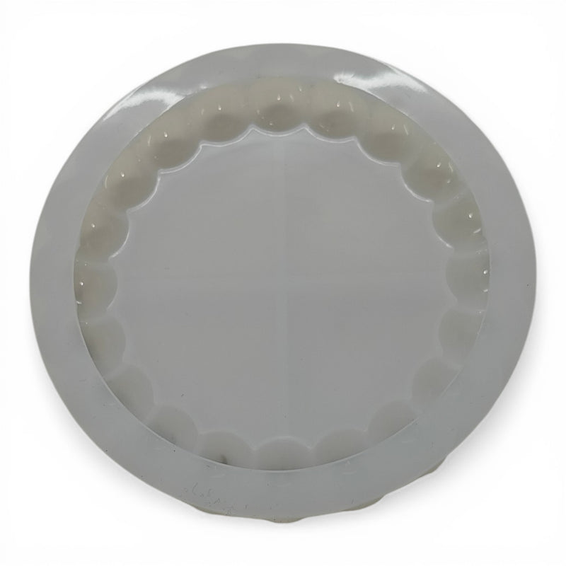 Round Coaster Resin Mould RC71109 Niral Industries