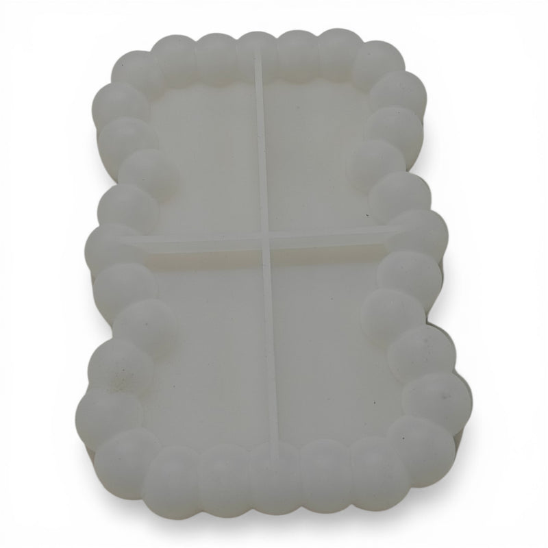 Rectangle Bubble Resin Mould RC71112 Niral Industries