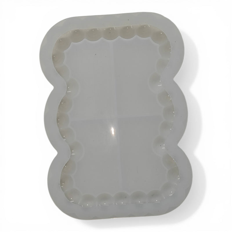 Rectangle Bubble Resin Mould RC71112 Niral Industries