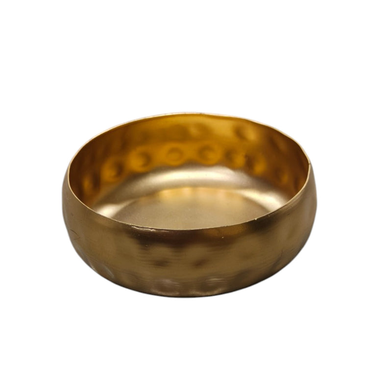 Hammered Round Small Urli CD13822 Niral Industries