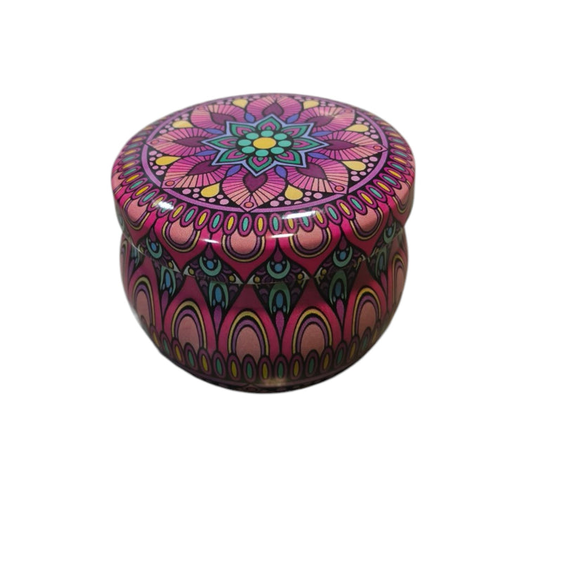 Tin Container Pink Patel 50 ML CD13616