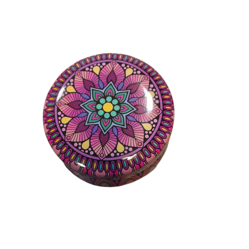 Tin Container Pink Patel 50 ML CD13616