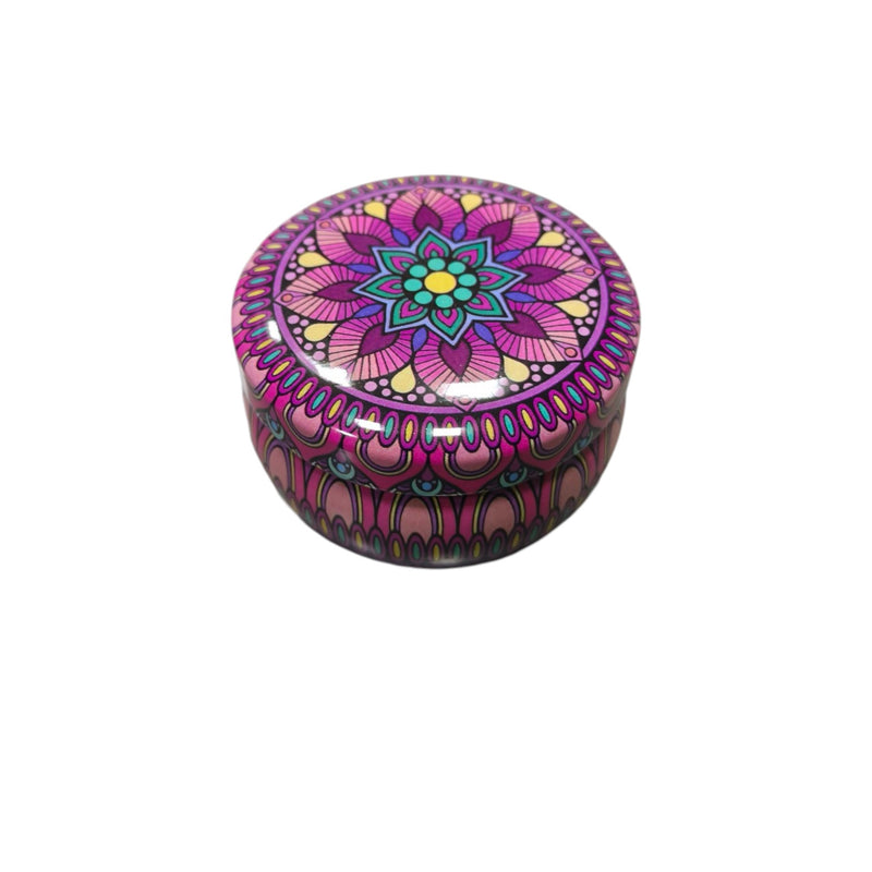 Tin Container Pink Patel 50 ML CD13616