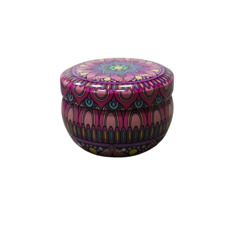 Tin Container Pink Patel 50 ML CD13616