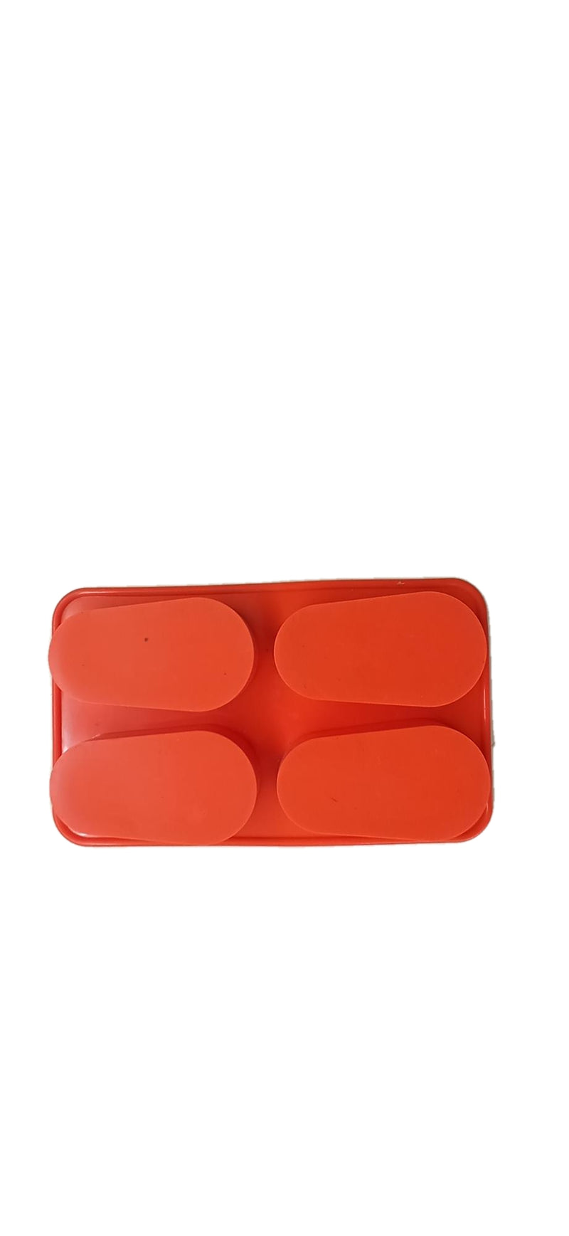 4 IN 1 WITH Leaf impression Silicone Soap Mould - SP32354