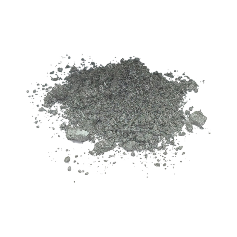 Dark Grey Mica Colour Candle, Soap, Resin Craft Niral Industries