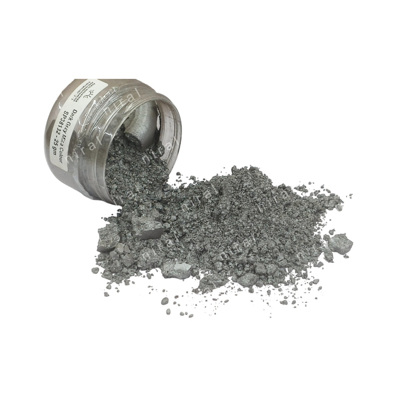 Dark Grey Mica Colour Candle, Soap, Resin Craft Niral Industries