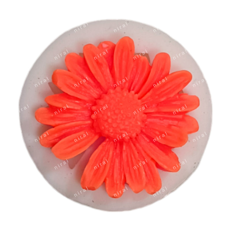 Daisy Flower Mould HBY907, Niral Industries.