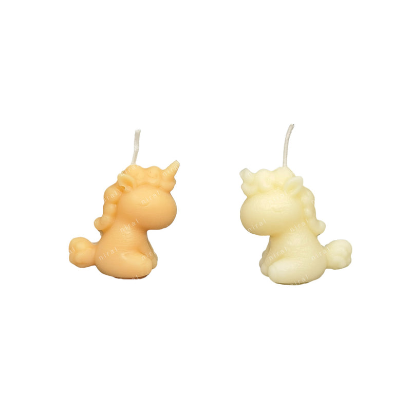 Magical Unicorn Silicone Candle Mould HCM21819, Niral Industries.