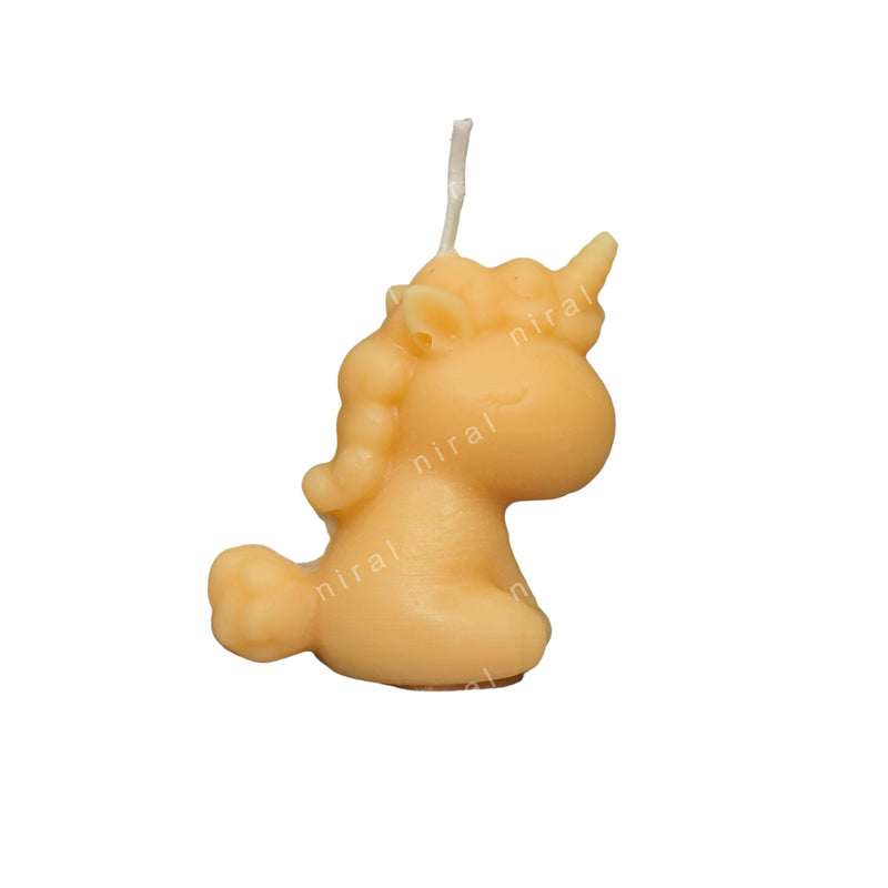 Magical Unicorn Silicone Candle Mould HCM21819, Niral Industries.