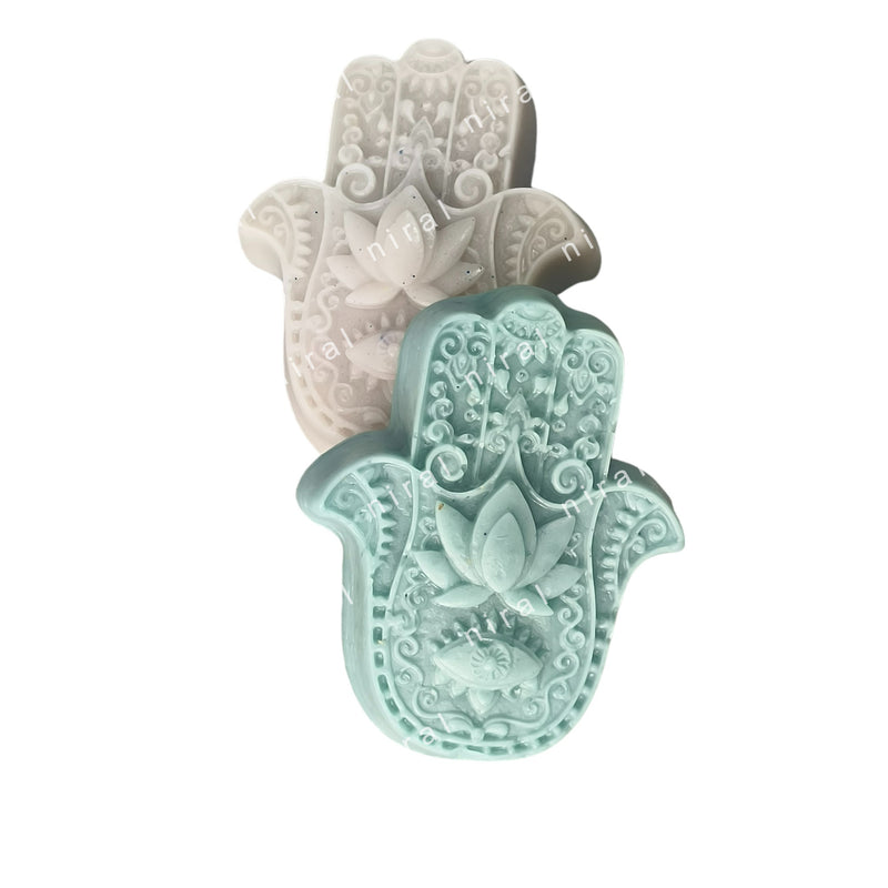 Hamsa Hand Candle Mould HCM21131, Niral Industries.