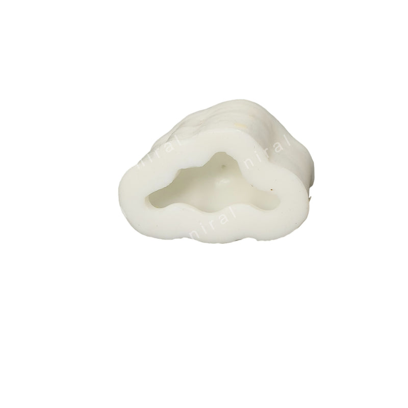 Cotton Cloud Shape Silicone Candle Mould HBY953, Niral Industries.
