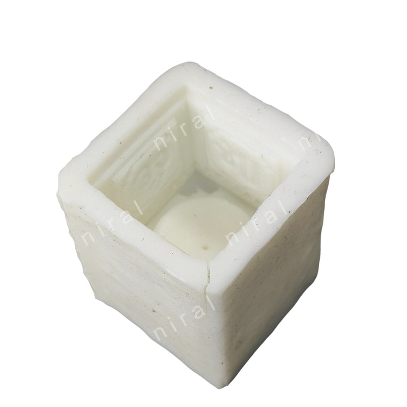 Tulsi Vrindavan Silicone Candle Mould HCM21835, Niral Industries.