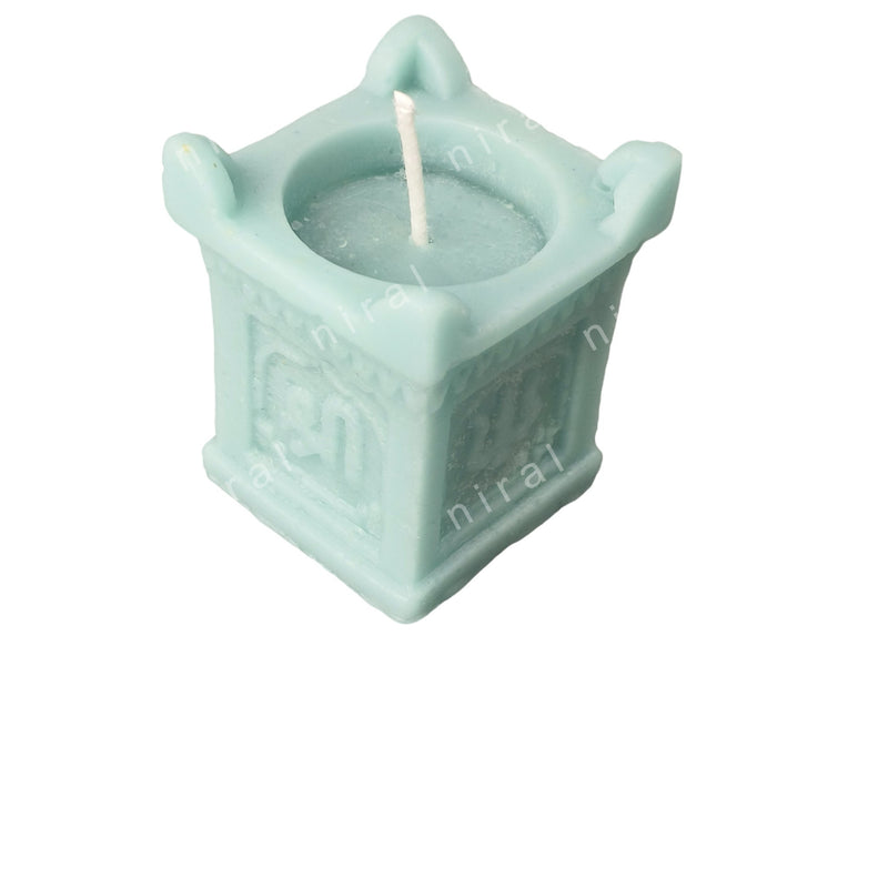 Tulsi Vrindavan Silicone Candle Mould HCM21835, Niral Industries.