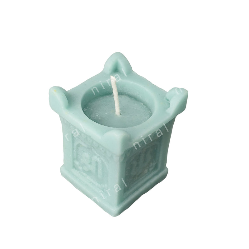 Tulsi Vrindavan Silicone Candle Mould HCM21835, Niral Industries.