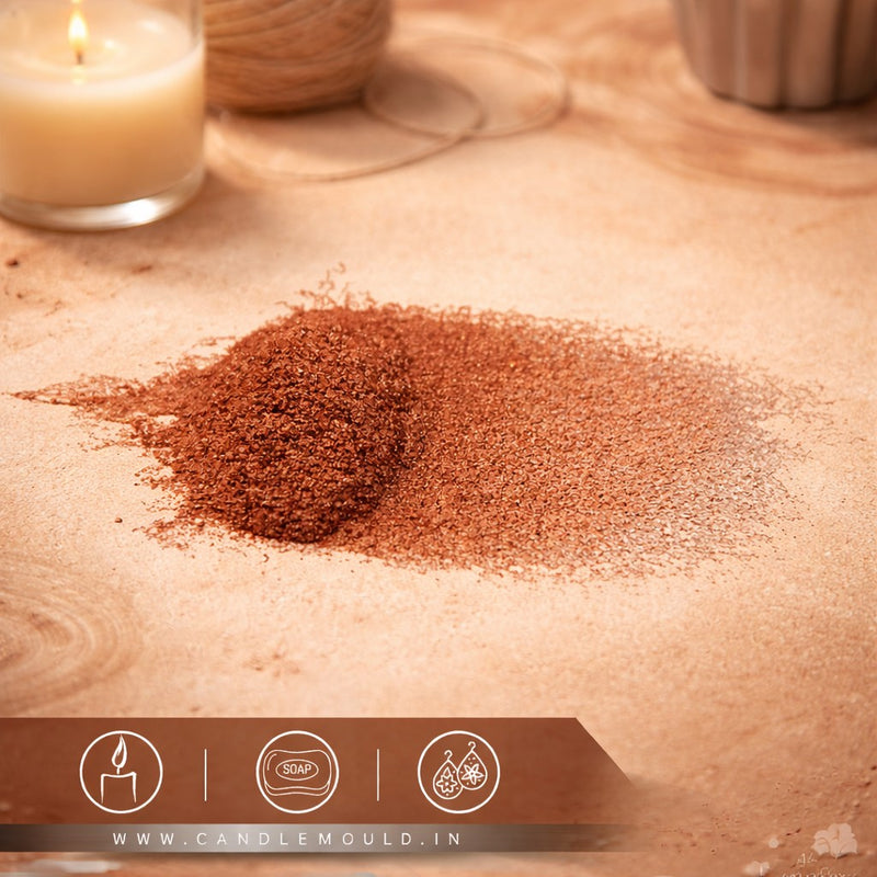 Brown Mica Colour Niral Industries