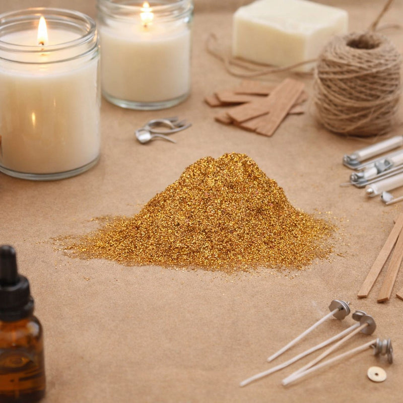 Light Golden Mica Colour Niral Industries