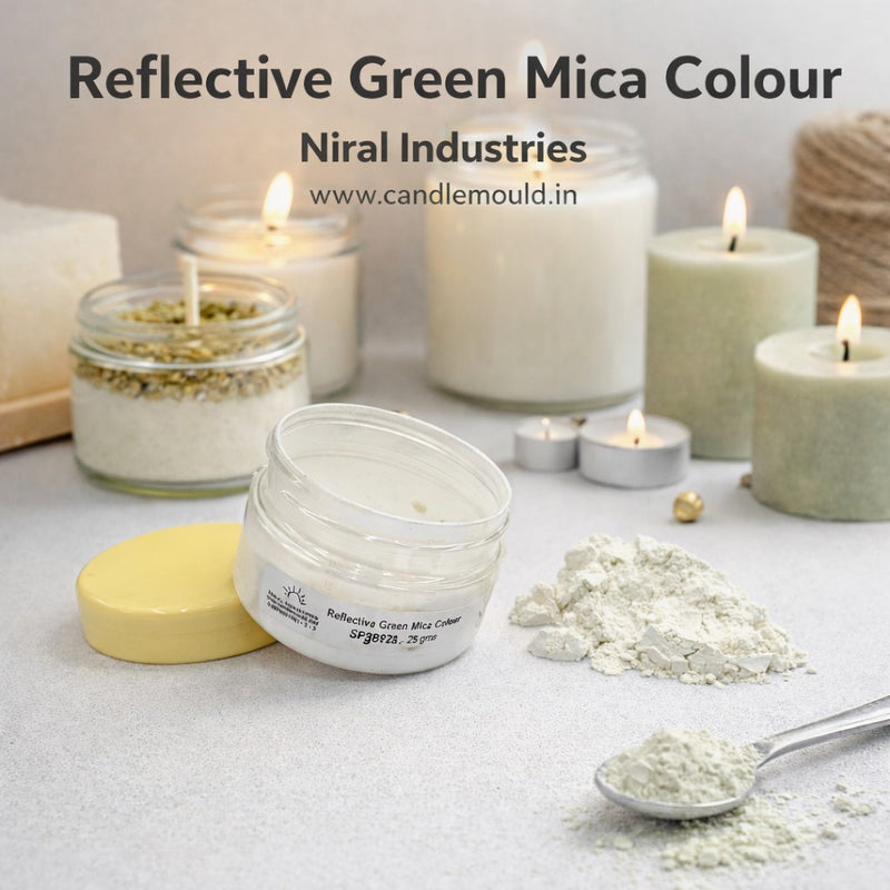 Reflective Green 25 gm SP38128 Niral Industries