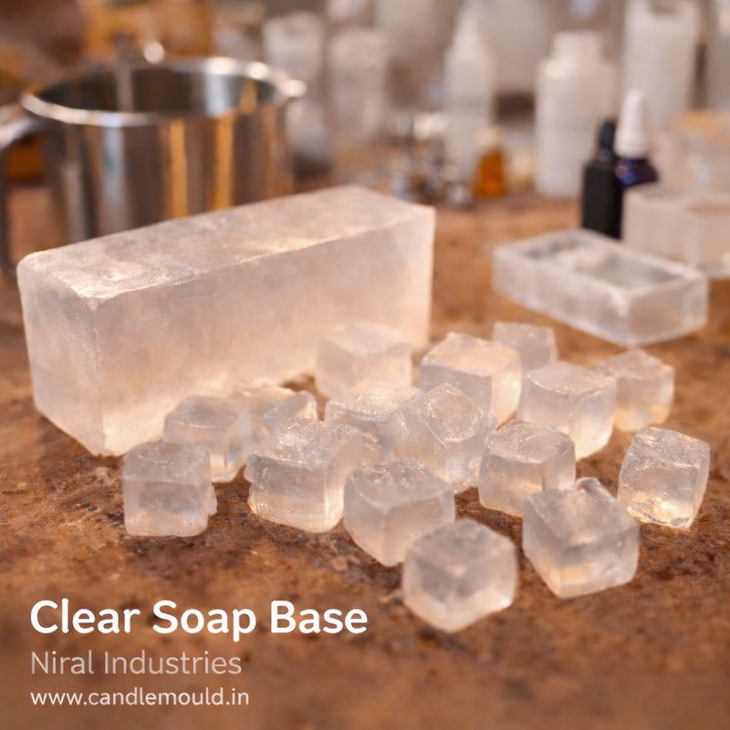 Niral's New Clear Soap Base