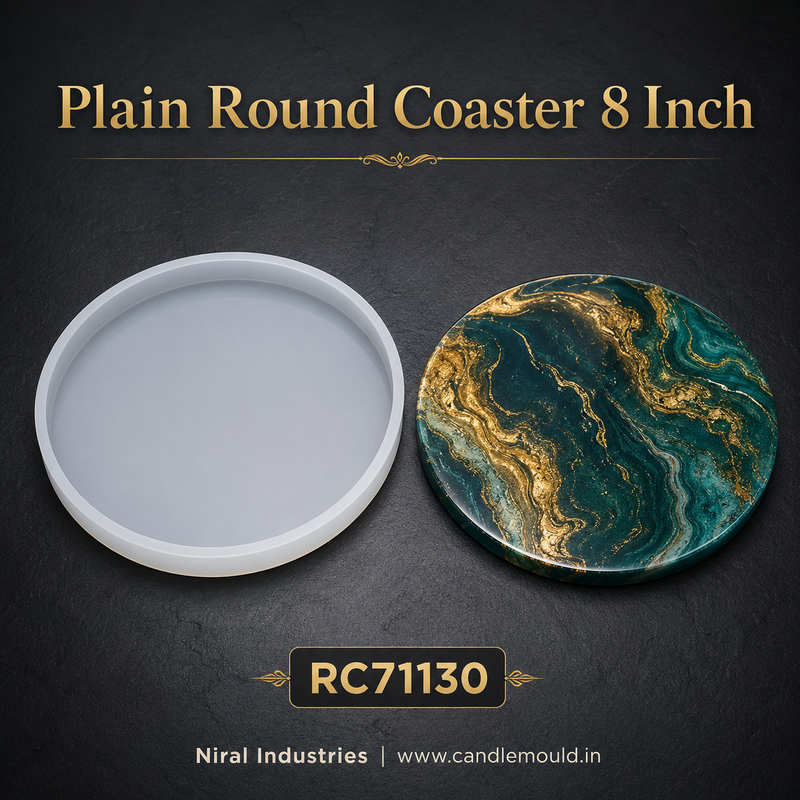 Plain Round Coaster Niral industries