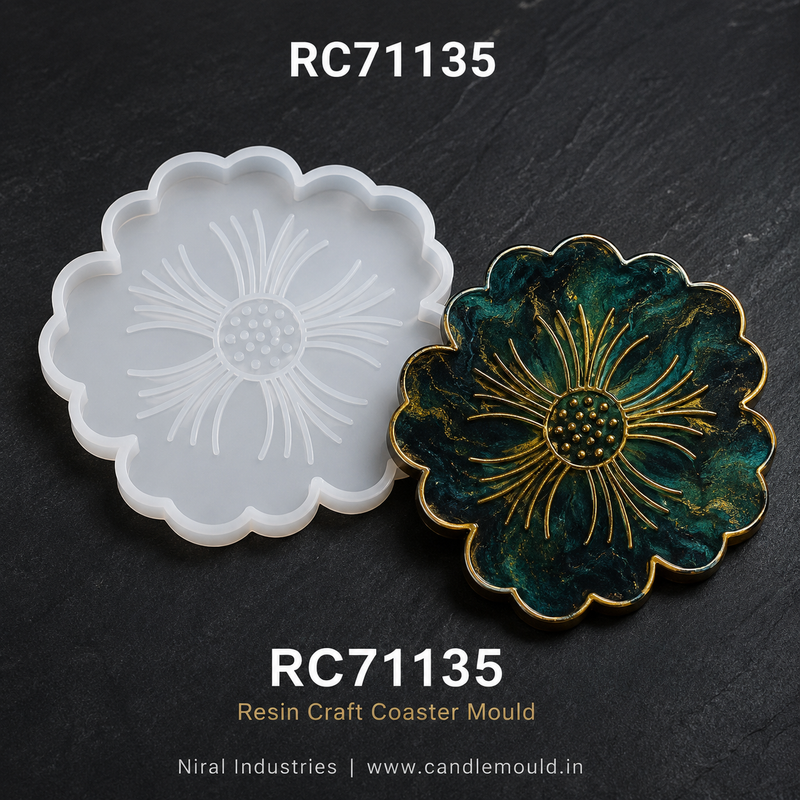 Zig Zig Flower Coaster Niral industries
