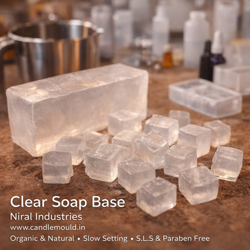 Niral's New Clear Soap Base