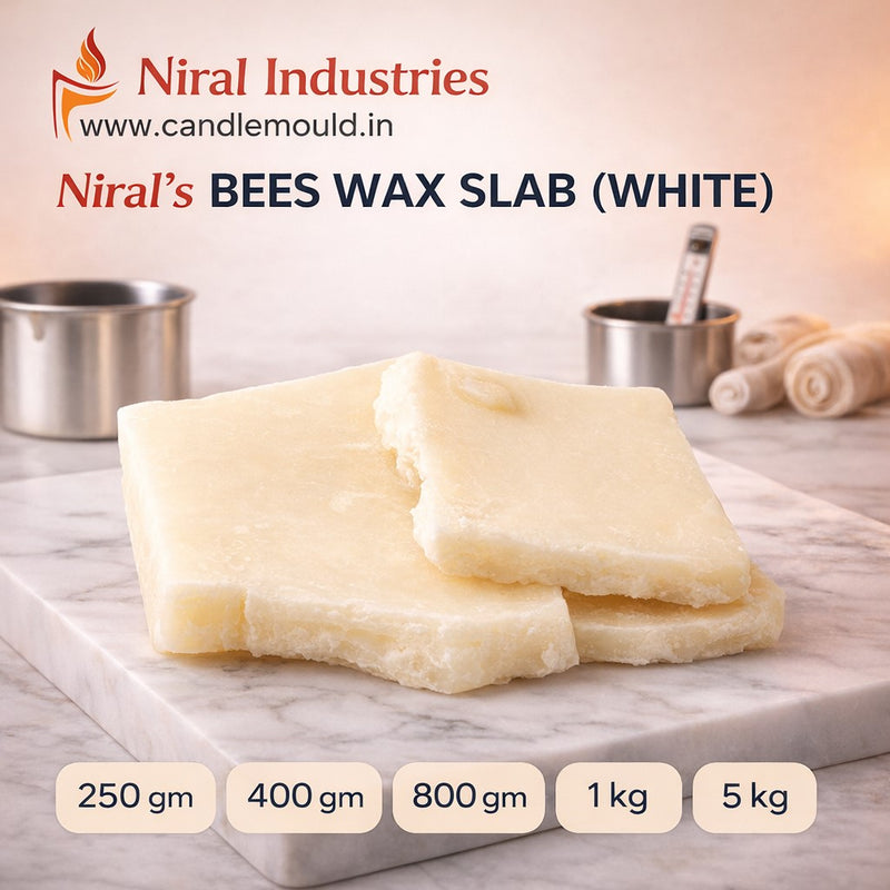 Niral's Bees Wax Slab (White)