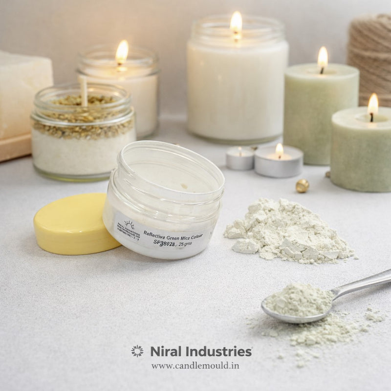 Reflective Green 25 gm SP38128 Niral Industries