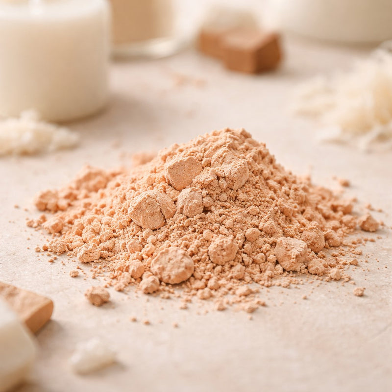 Peach Mica Colour, Candle, Soap, Reasing Craft Niral Industries