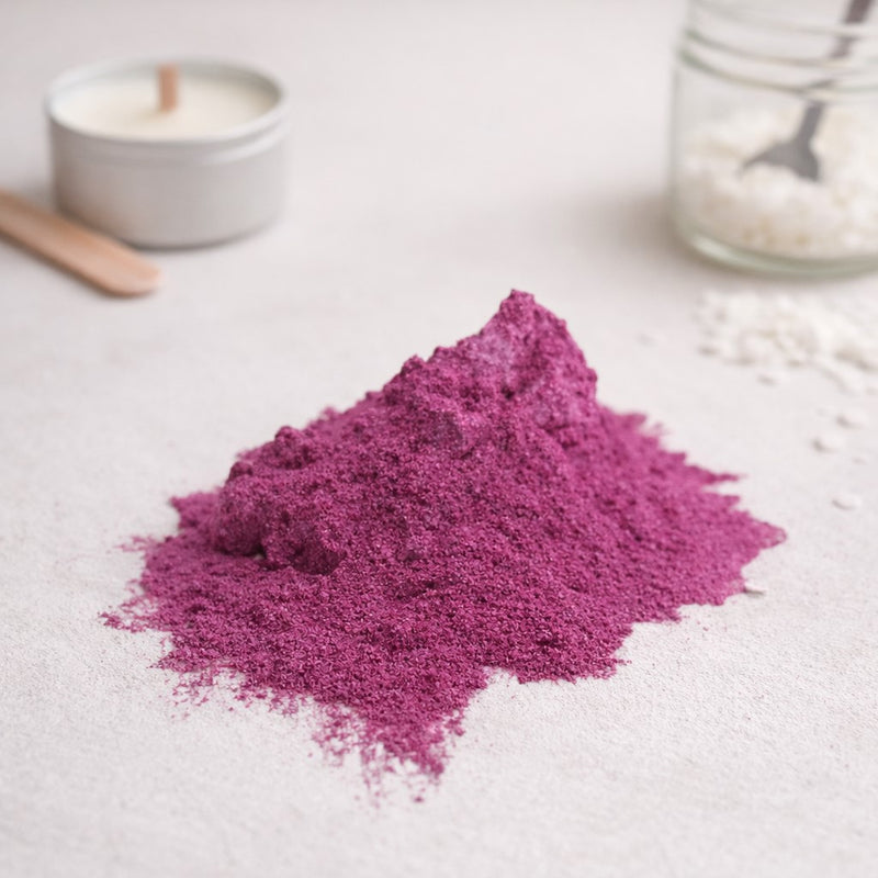 Magenta Mica Colour ,Candle, Soap, Resin Craft Niral Industries